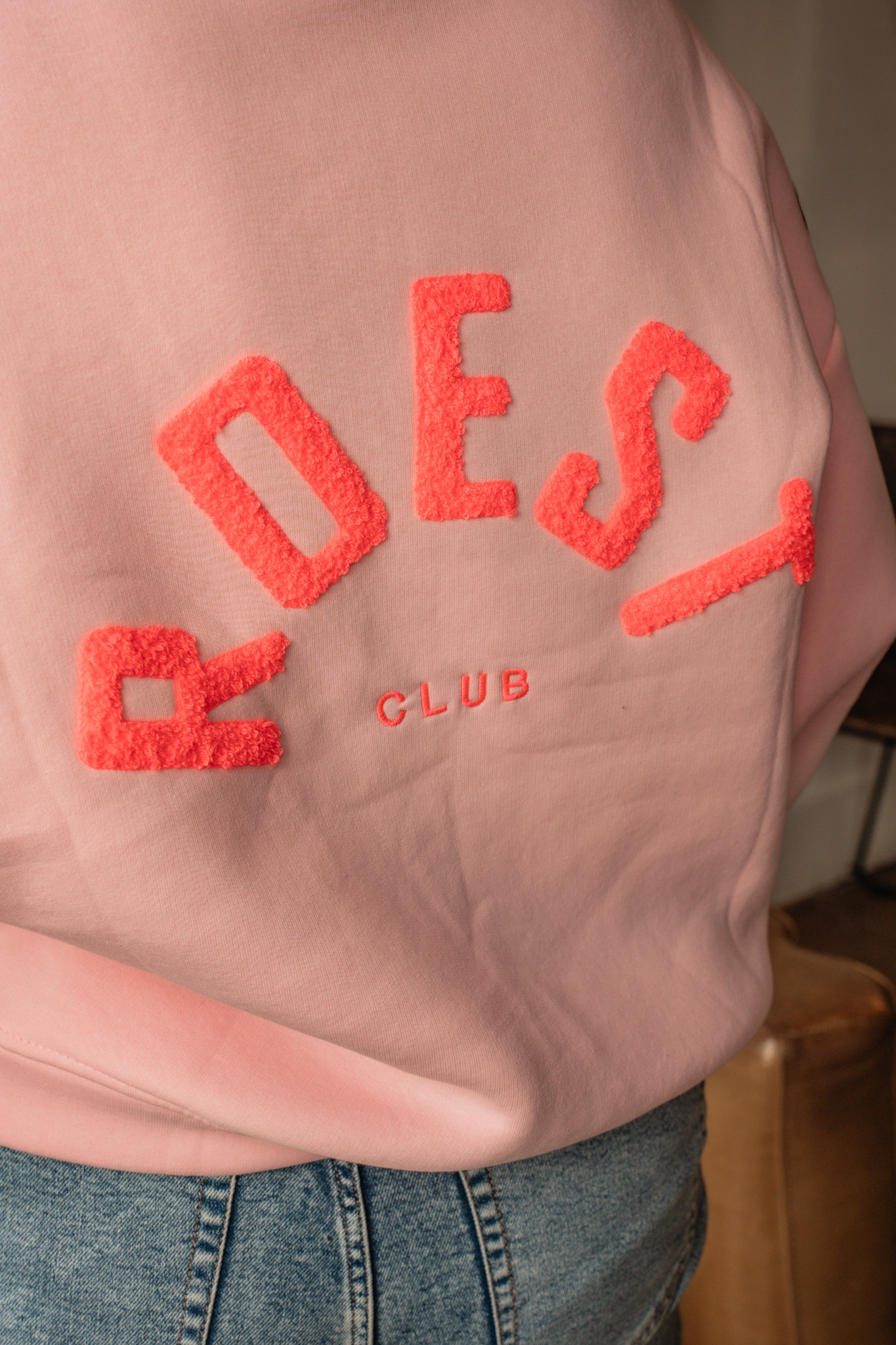 Roest sweater Hot Pink