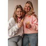 Roest sweater Hot Pink