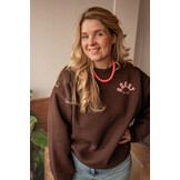 Roest sweater Chocolate Milk
