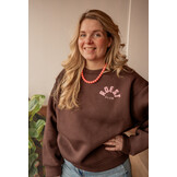 Roest sweater Chocolate Milk
