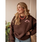 Roest sweater Chocolate Milk