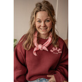 Roest sweater Wine Time