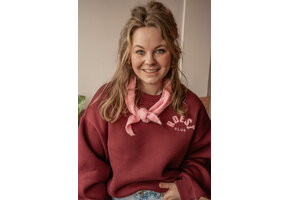 Roest sweater Wine Time