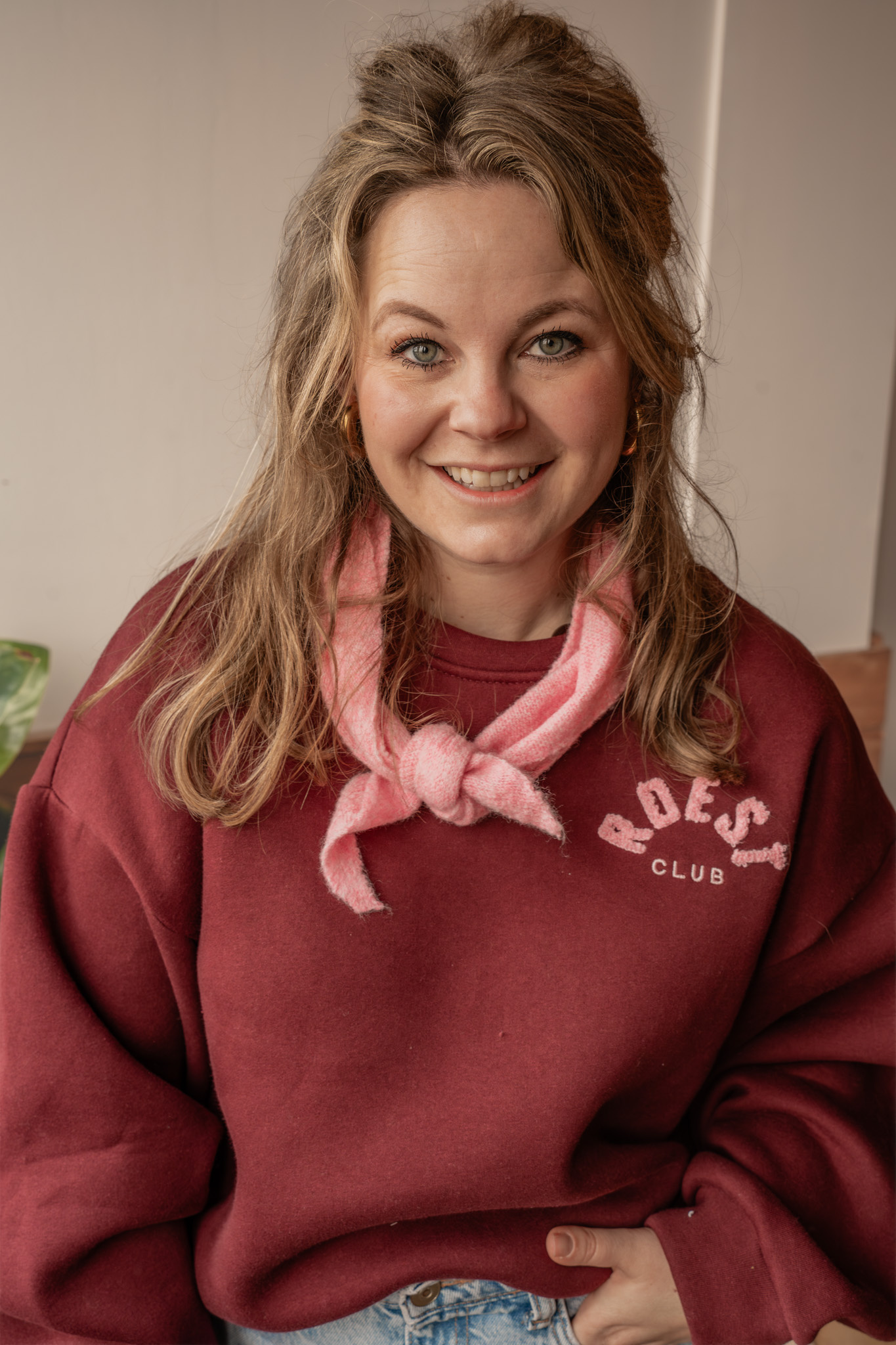 Roest sweater Wine Time