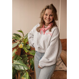 Roest sweater Faded Silver