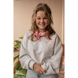 Roest sweater Faded Silver