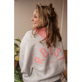 Roest sweater Faded Silver