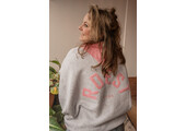 Roest sweater Faded Silver