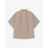 Shirt Striped Mocha