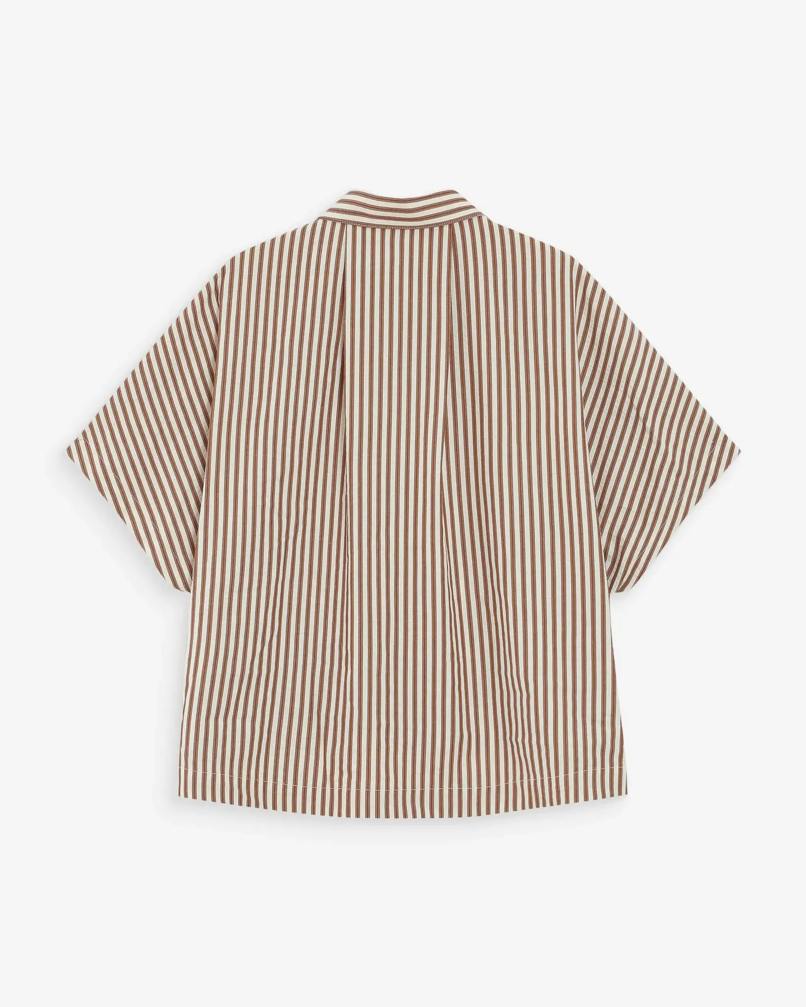 Shirt Striped Mocha