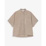 Shirt Striped Mocha