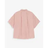 Shirt Striped Corail