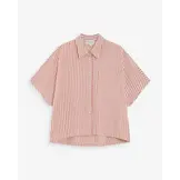 Shirt Striped Corail