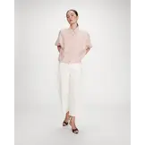 Shirt Striped Corail