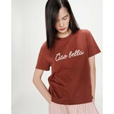 T-shirt Terracotta