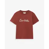 T-shirt Terracotta