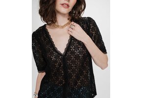 Blouse Noir