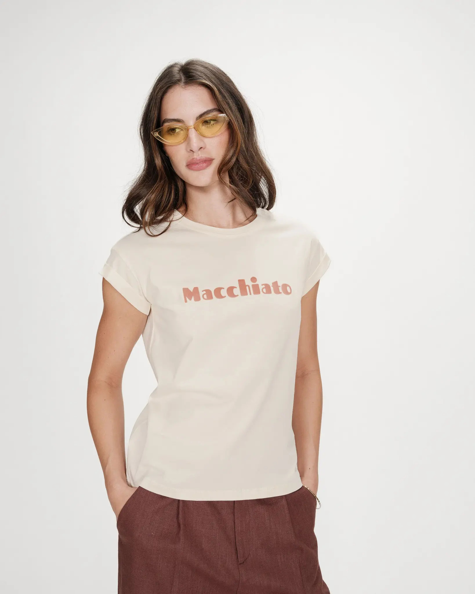 T-shirt Mocha