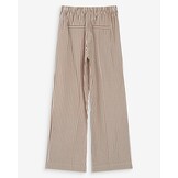 Trousers Striped Mocha