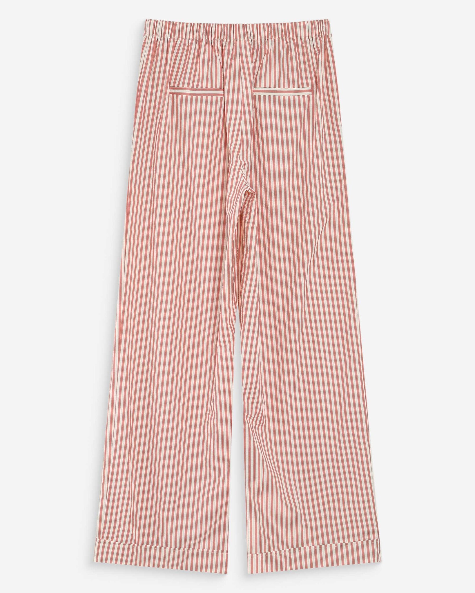 Trousers Striped Corail