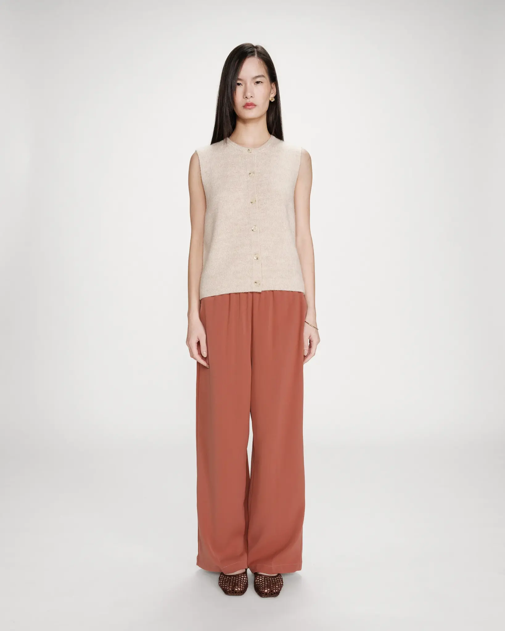 Trousers Terracotta Noblesse