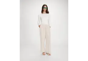 Trousers Ecru Noblesse