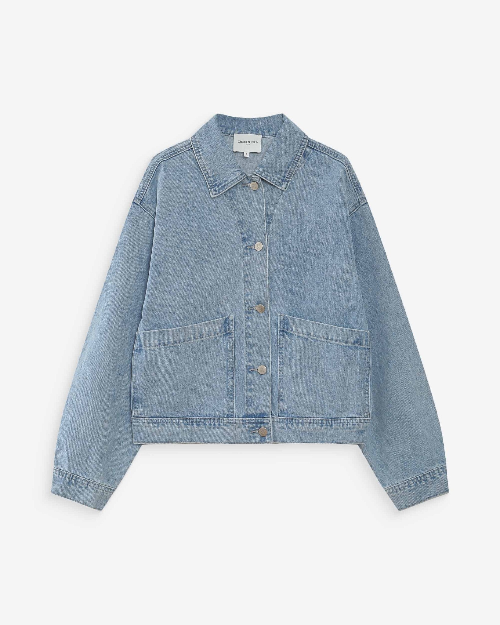 Jacket Light Blue