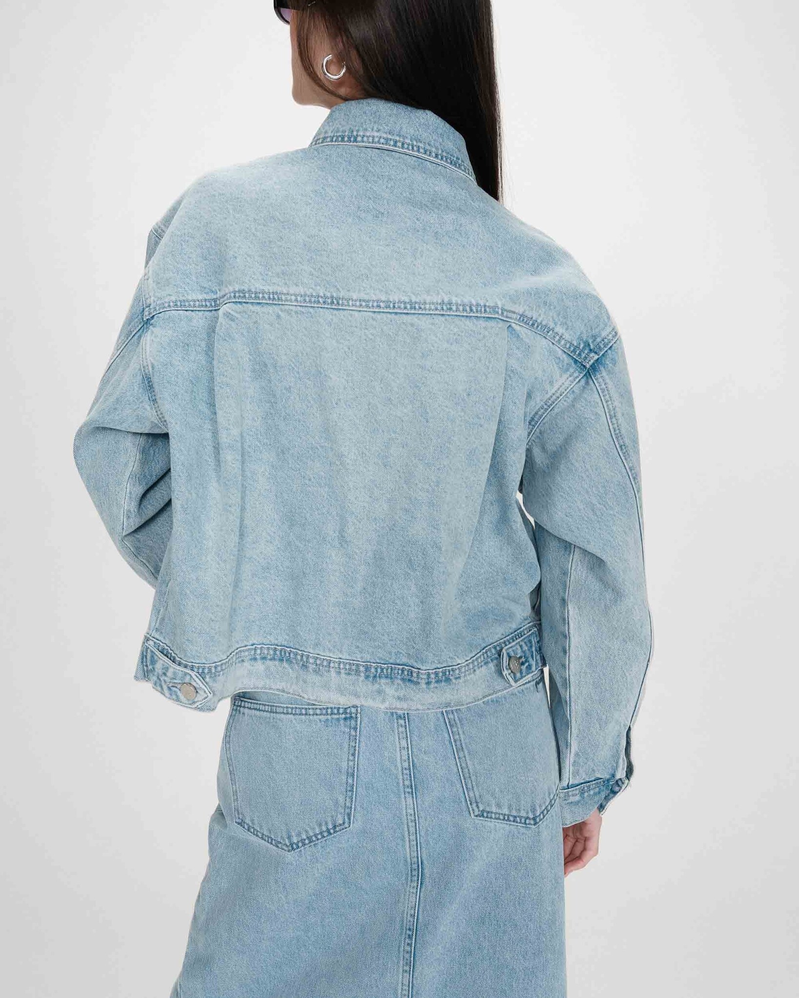 Jacket Light Blue