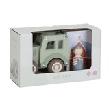 Houten Tractor Met Poppetje