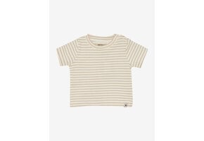 T-shirt SS YD Stripe White Pepper