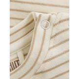 T-shirt SS YD Stripe White Pepper