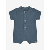 Playsuit SS Muslin Bering Sea