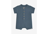 Playsuit SS Muslin Bering Sea