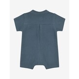 Playsuit SS Muslin Bering Sea