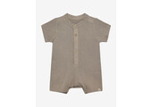 Playsuit SS Muslin Moon Rock