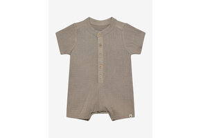 Playsuit SS Muslin Moon Rock