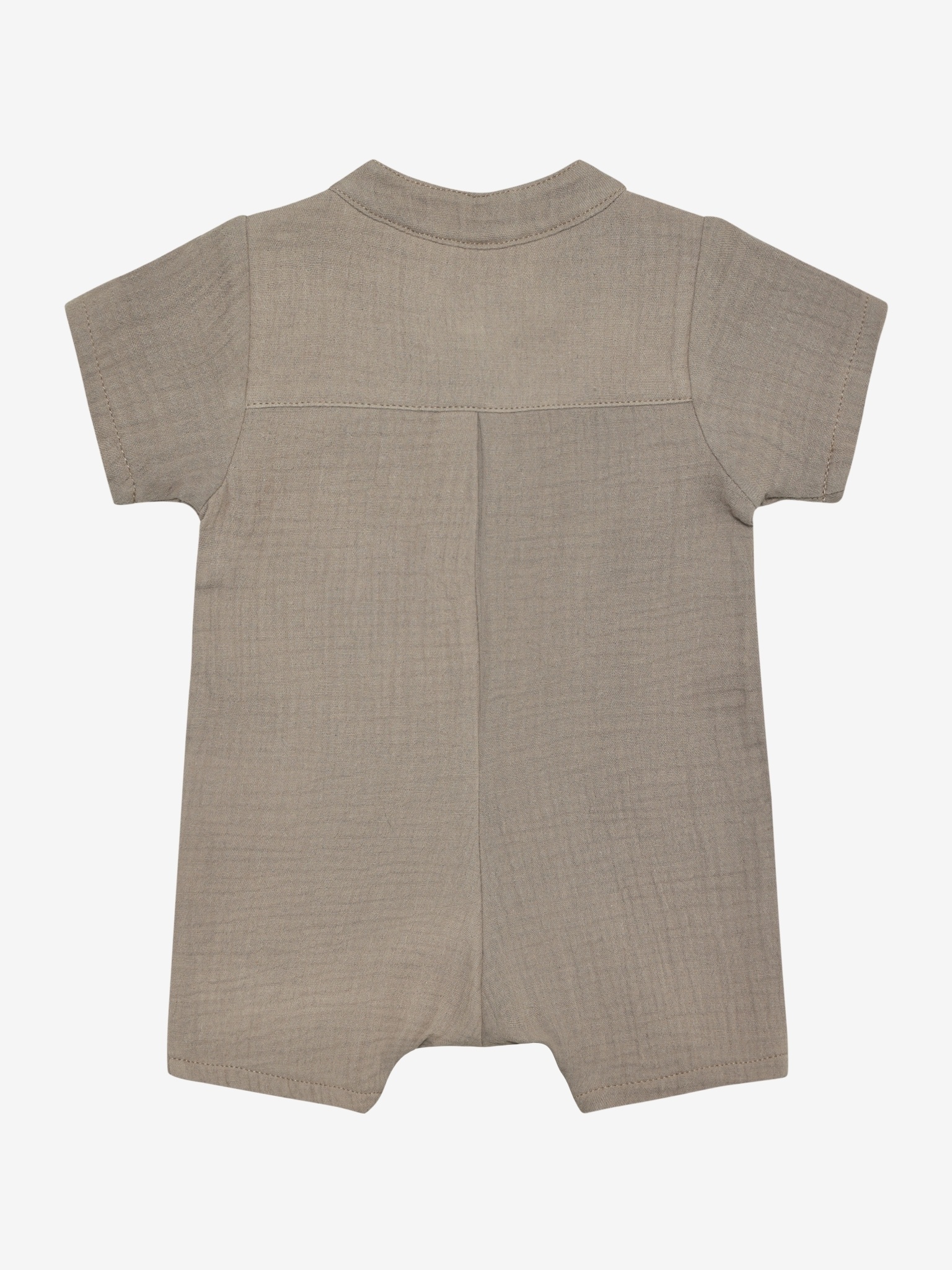 Playsuit SS Muslin Moon Rock