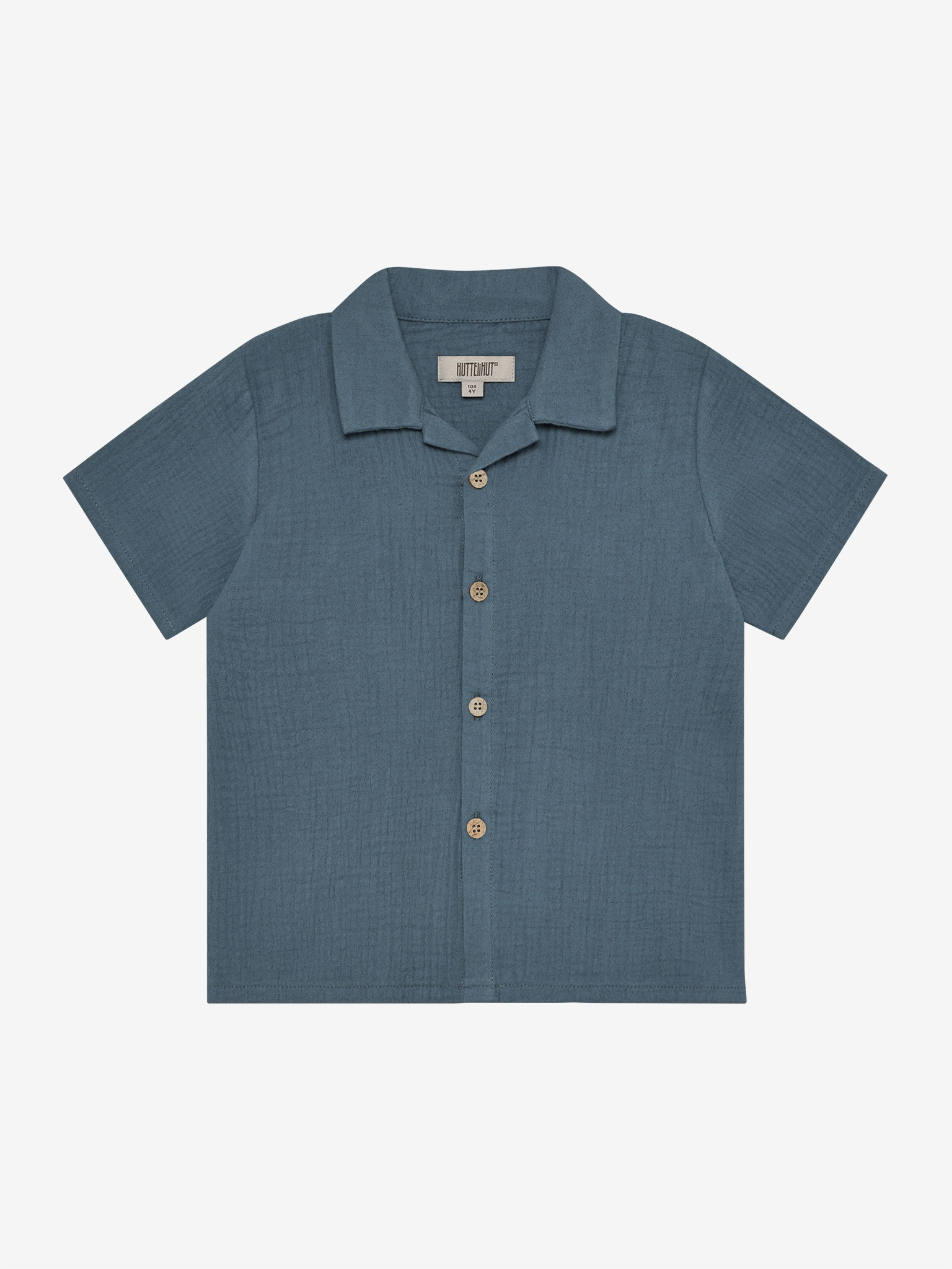 Shirt SS Muslin Bering Sea