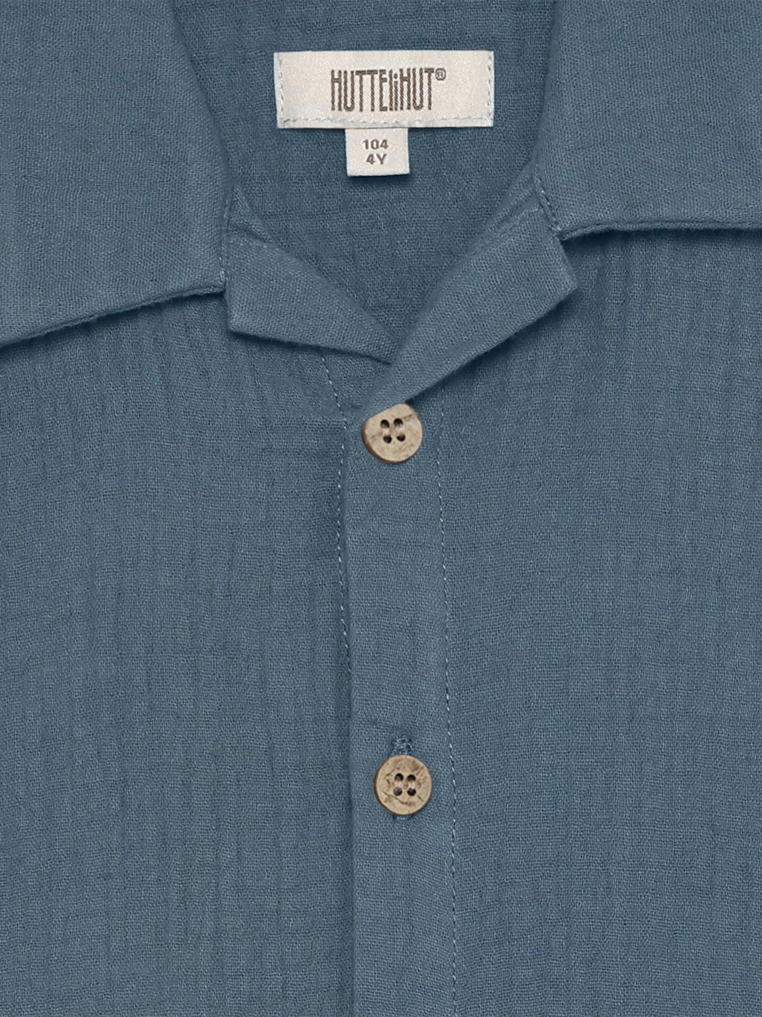 Shirt SS Muslin Bering Sea