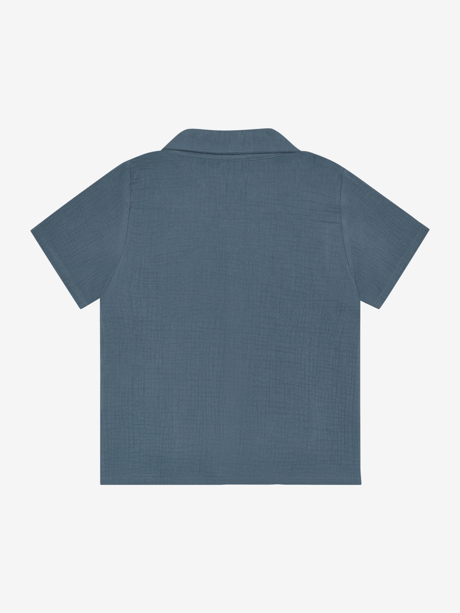 Shirt SS Muslin Bering Sea