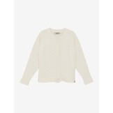 Cardigan Knit Antique White