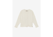Cardigan Knit Antique White
