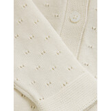 Cardigan Knit Antique White