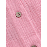 Blouse SS Muslin Plumeria