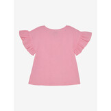 Blouse SS Muslin Plumeria