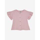 Blouse SS Muslin Pale Mauve