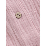 Blouse SS Muslin Pale Mauve