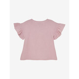 Blouse SS Muslin Pale Mauve