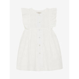 Dress SS Embroidery Antique White