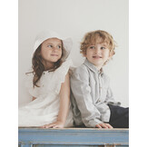 Dress SS Embroidery Antique White